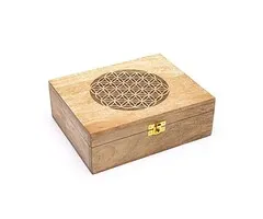 Theedoos Bloem des Levens