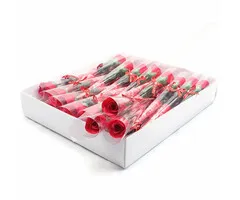 Soapflower /Zeep Rozen 3 stuks