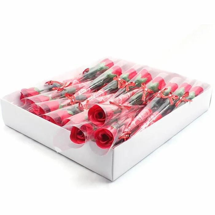 Soapflower /Zeep Rozen 3 stuks