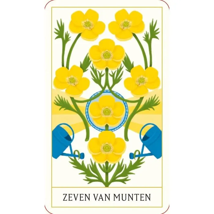 Tarot van Bloemen