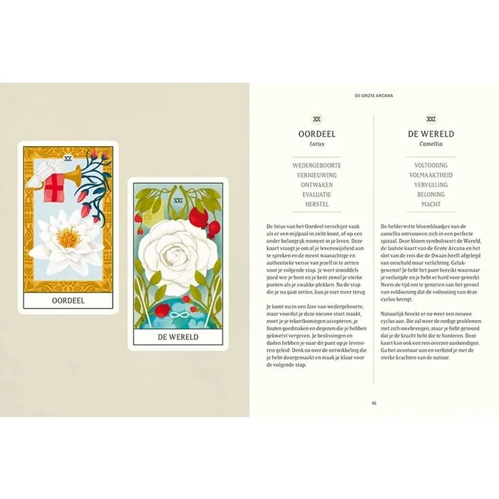 Tarot van Bloemen
