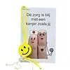 De zorg is blij met een kanjer zoals jij – Kaartje & Smiley