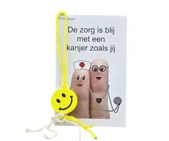 De zorg is blij met een kanjer zoals jij – Kaartje & Smiley
