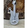 Hanger Gitaar zilver
