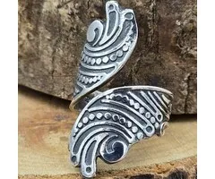 Verstelbare Ring "Tribal" Maat 6 tot 8