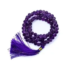 Mala van Amethist - 108 kralen van 8 mm