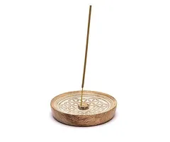 Wierookbrander Bloem des Levens mangohout