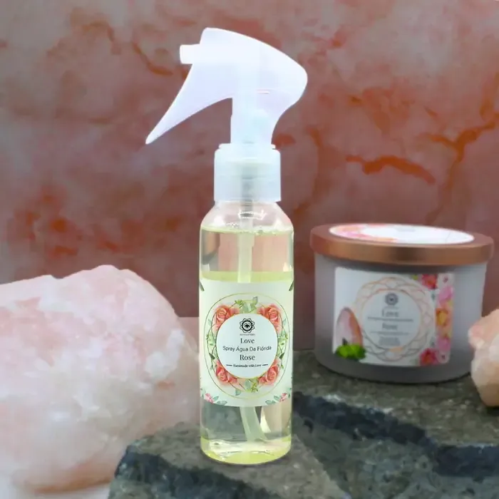 Florida Water Spray - Rose - Green Tree 100ml