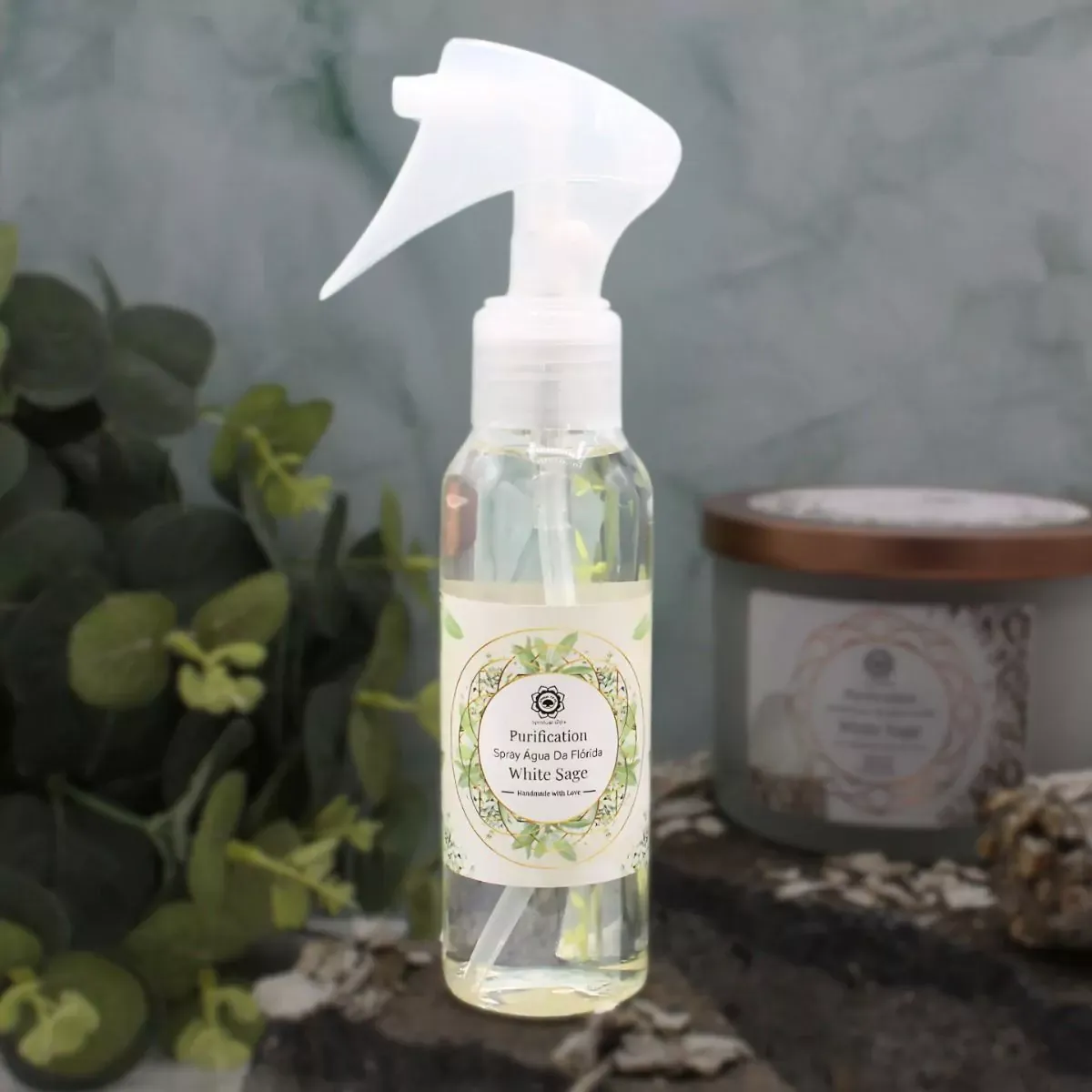 Florida Water Spray - Witte Salie