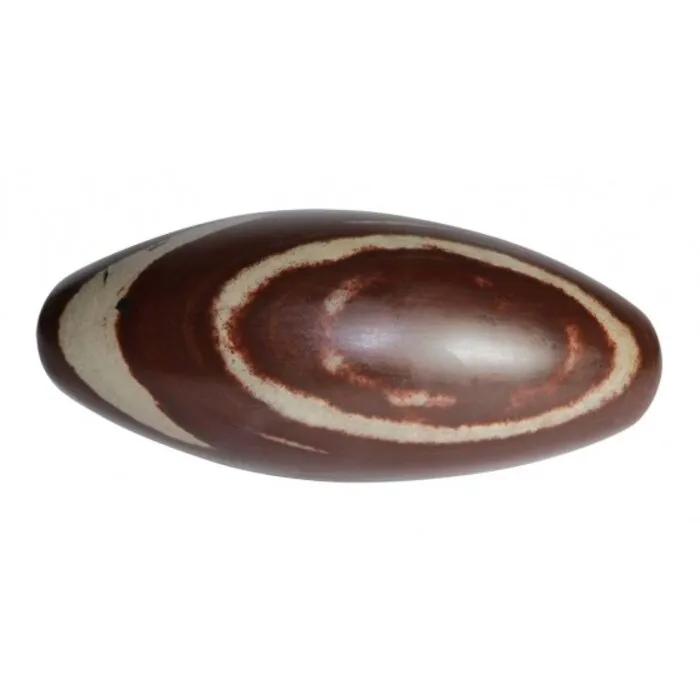 Shiva Lingam 25 cm – symbolische steen voor levenskracht, balans en meditatie