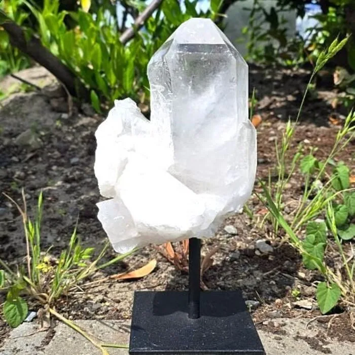 Bergkristal op standaard