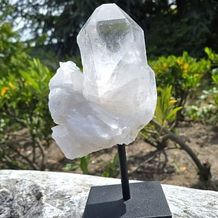 Bergkristal op standaard