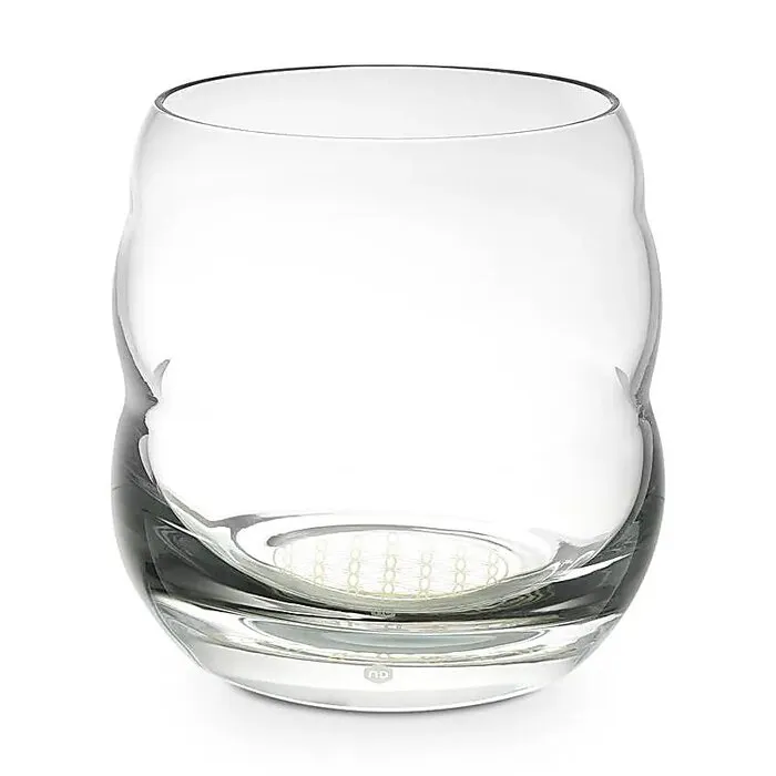 Drinkglas Mythos met Bloem des Levens goud