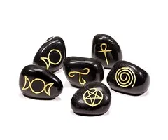 Wicca Symbolenstenen
