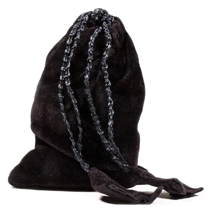 Wicca Symbolenstenen agaat zwart SET van 6