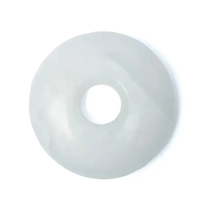 Seleniet decoratie donut XXL 18 - 19cm