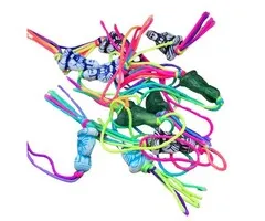 Meditatie Boeddha gelukshangers 10 stuks