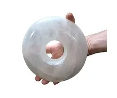 Seleniet decoratie donut XXL - 19cm
