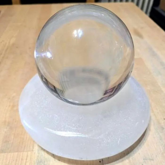 Seleniet decoratie donut XXL 18 - 19cm