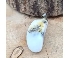 Dendriet agaat hangertje