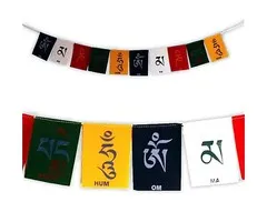 Gebedsvlaggen velours