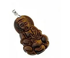 Hanger Kwan Yin edelsteen tijgeroog