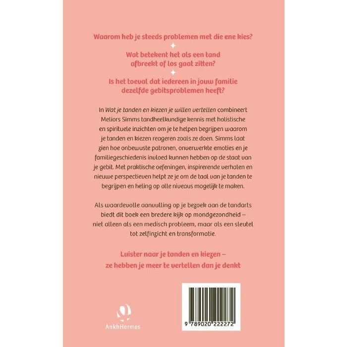 Wat je tanden en kiezen je willen vertellen