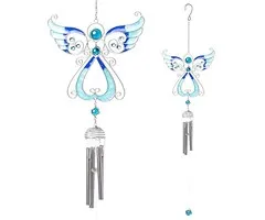 Windorgel engel blauw