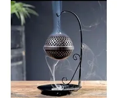 Backflow Wierook Brander Zwevende Bol