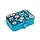 Sieraden Tarotdoos Fluweel Blauw Bloemen - Luxe Doos