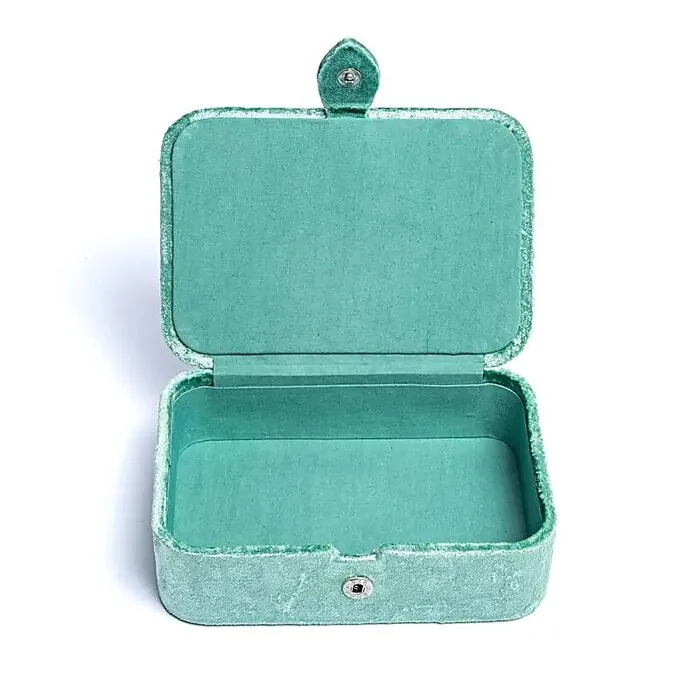 Sieraden Tarotdoos Fluweel Mint Maanfasen - Luxe Doos