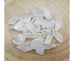 Bergkristal puntjes klein 250 gram