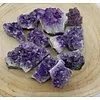 Amethist clustertjes 500 gram - A kwaliteit