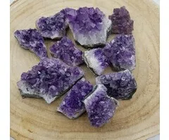 Amethist clustertjes 500 gram - A kwaliteit