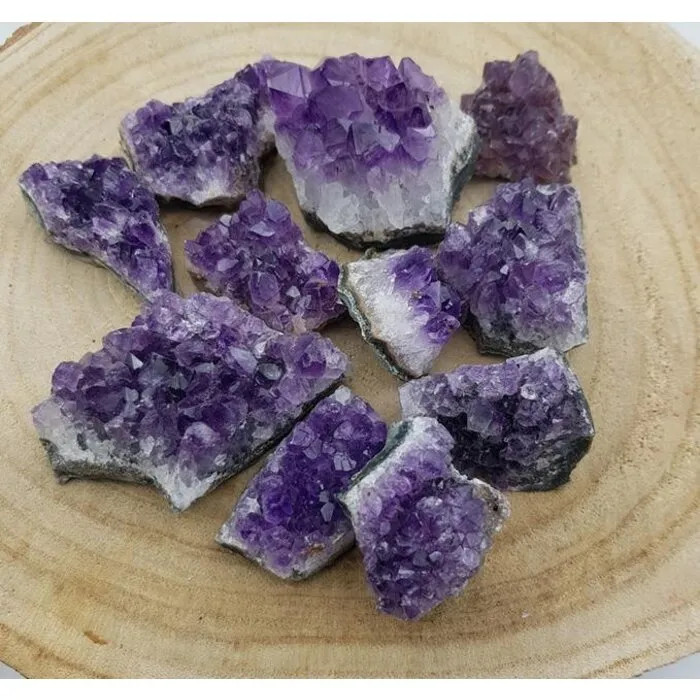 Amethist clustertjes 500 gram - A kwaliteit - Uruguay