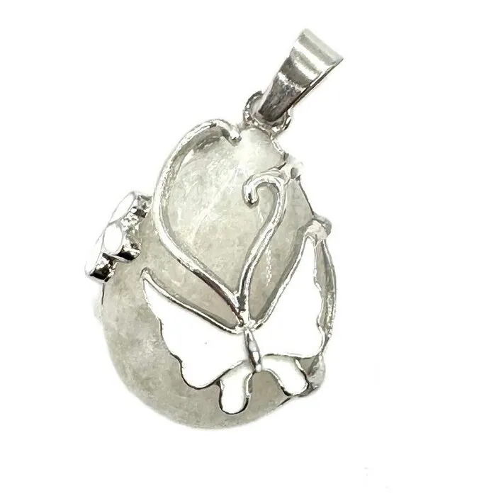 Vlinder Hanger Bergkristal