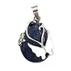 Vlinder Hanger Lapis Lazuli