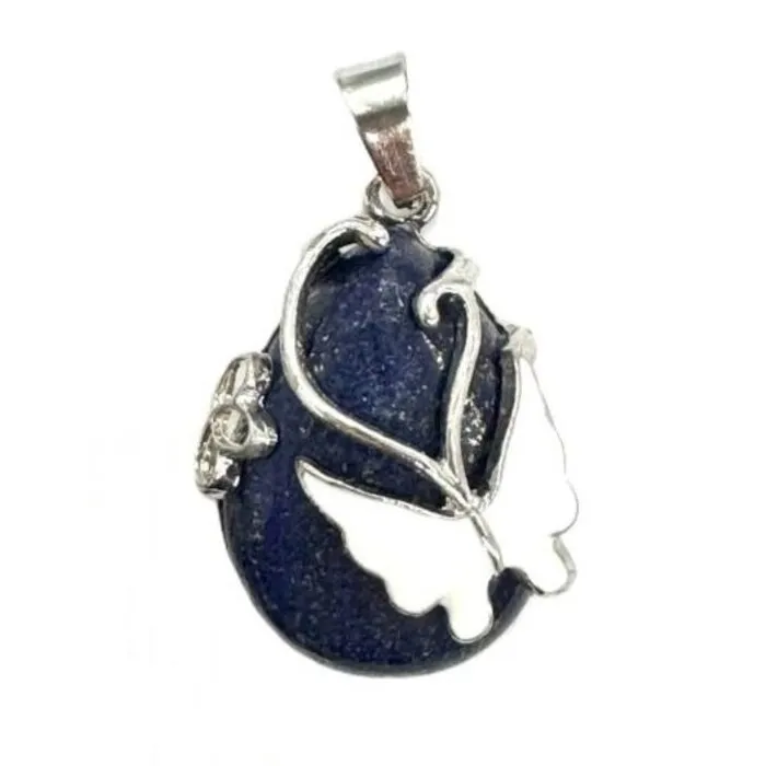 Vlinder Hanger Lapis Lazuli