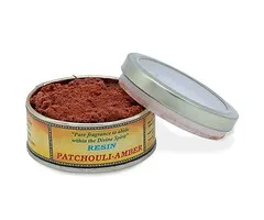 Wierookhars Patchouli-Amber