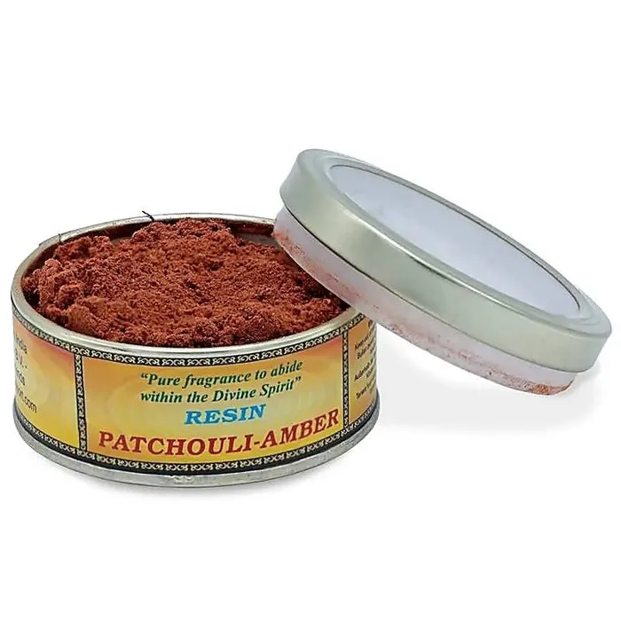 Wierookhars Patchouli-Amber -Song of India