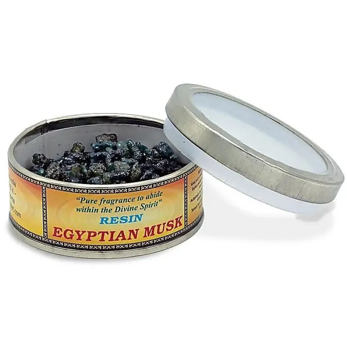 Wierookhars Egyptian Musk - Song of India - 60gr.