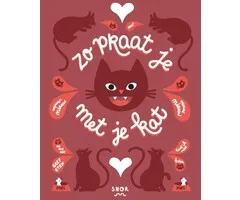 Zo praat je met je kat