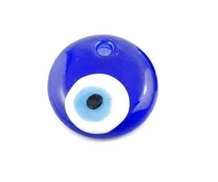 Boze oog hanger 2 cm met kaartje