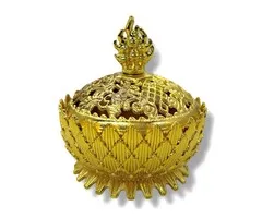 Tibetaanse Lotus Wierook Brander klein