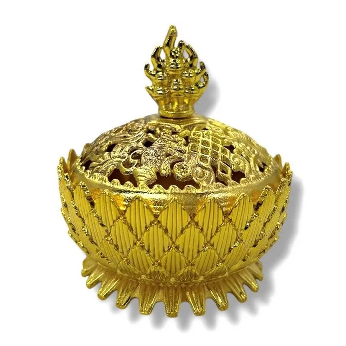 Tibetaanse Lotus Wierook Brander klein