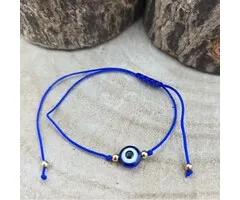 Armband boze oog met trekkoord
