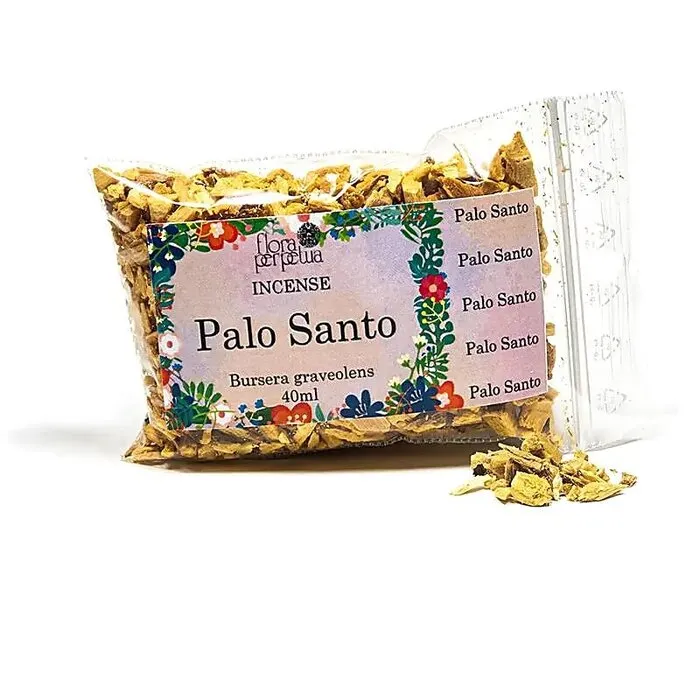 Palo Santo wierook stukjes (zakje)