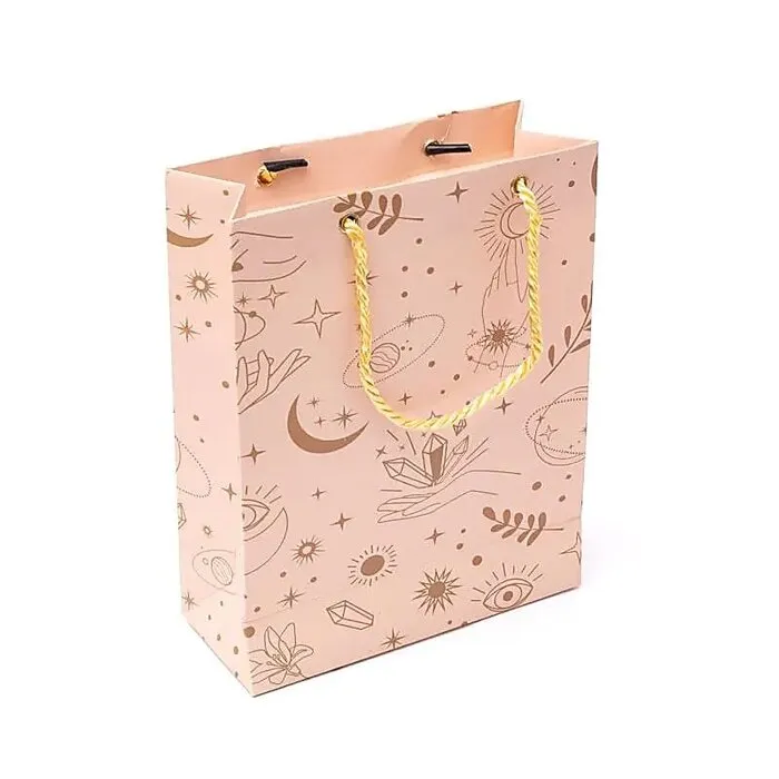 Cadeautasje mystieke symbolen