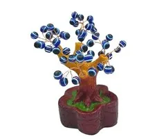 Harsen bonsaiboom met boze oogjes