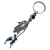 Sleutelhanger hand van fatima met boze oog